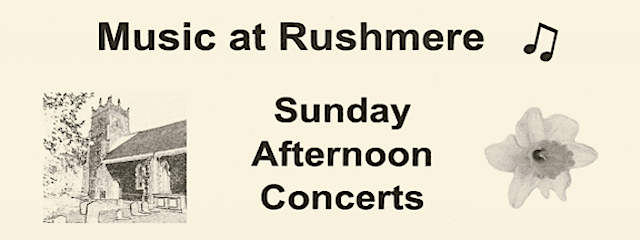 Music at Rushmere - Afternoon Concerts - Michael Broadway, Pianola Recital