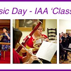 Ipswich Music Day 2024 - IAA 'Classical Stages'
