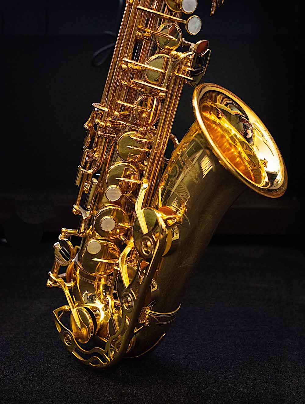 saxophone photo for essentially swing concert april7th part of town lectures and concerts 2022