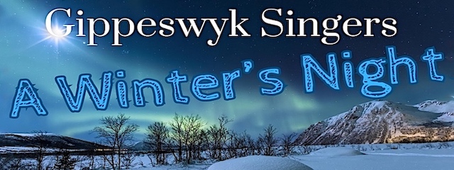 Gippeswyk Singers - A Winter's Night