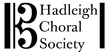 Hadleigh Choral Society logo.