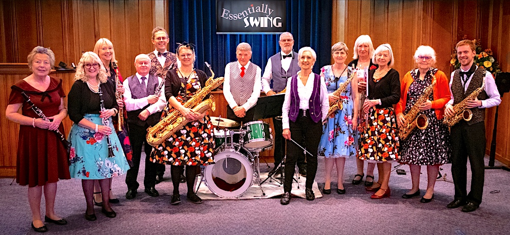 Essentially Swing - at IAA lunchtime Concert April 11th 2024