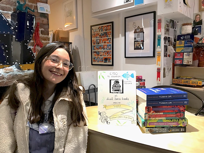 Winner of ipswich childrens book group writing competition