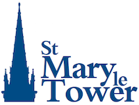 St Mary-le-Tower Ipswich.Llunchtime concerts 2022