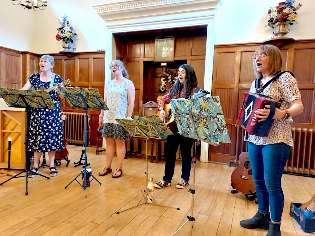 Wildflowers -Iaa lunchtime concert 10th October 2024