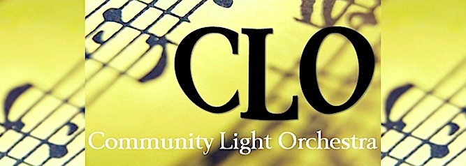 Community Light Orchestra - Concert of Light Classics & Music from the Shows