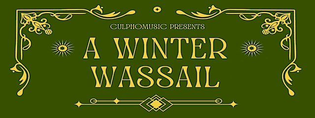 A Winter Wassail - Milton Consort. CulphoMusic