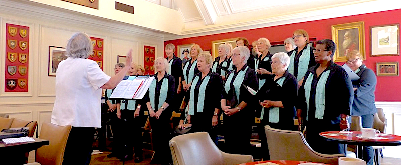 The orwell Singers in concert