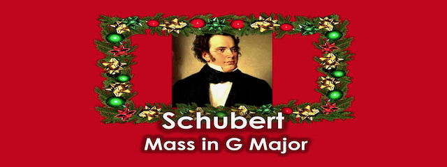 Stour Choral Society - Schubert - Mass in  G Major + Carols & Readings