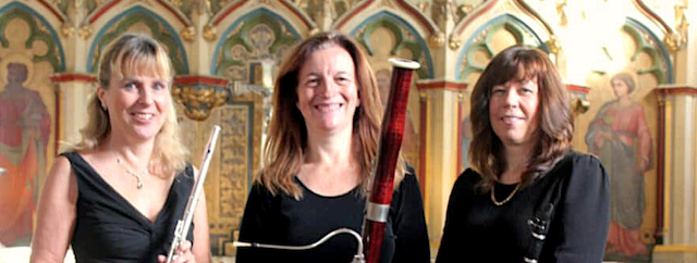 Arts Options  - Lunchtime Concerts - Serendipity Woodwind Trio