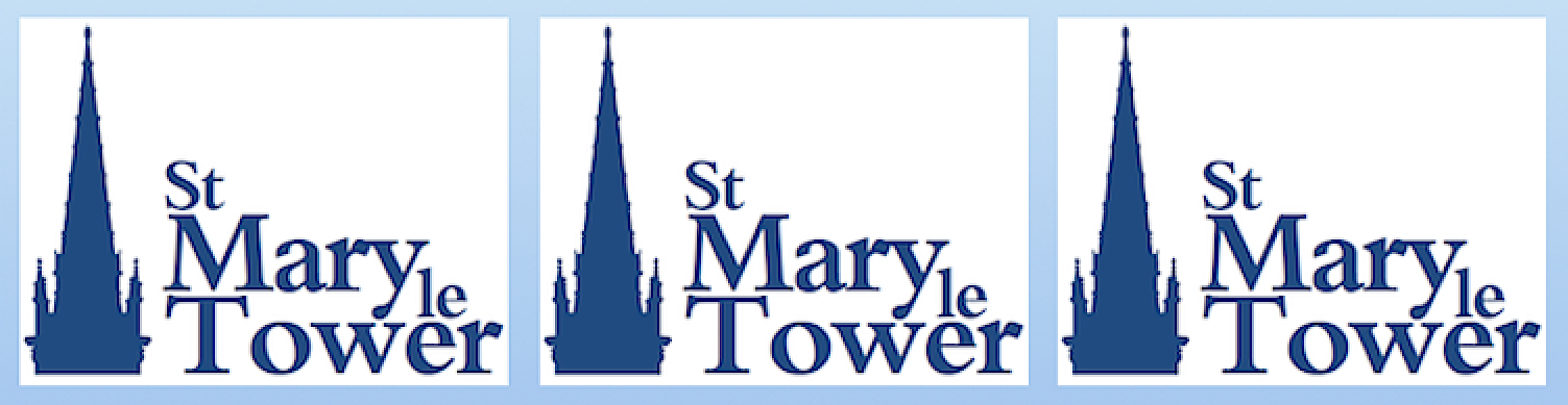  image and logo for St Mary-le-Tower Ipswich 