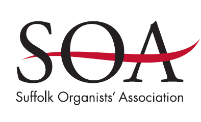 Suffolk organists Association logo