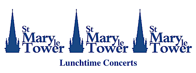 Jeffery Wilson, saxophones & Christopher Weston, piano.  St Mary-le-Tower - Lunchtime Concerts
